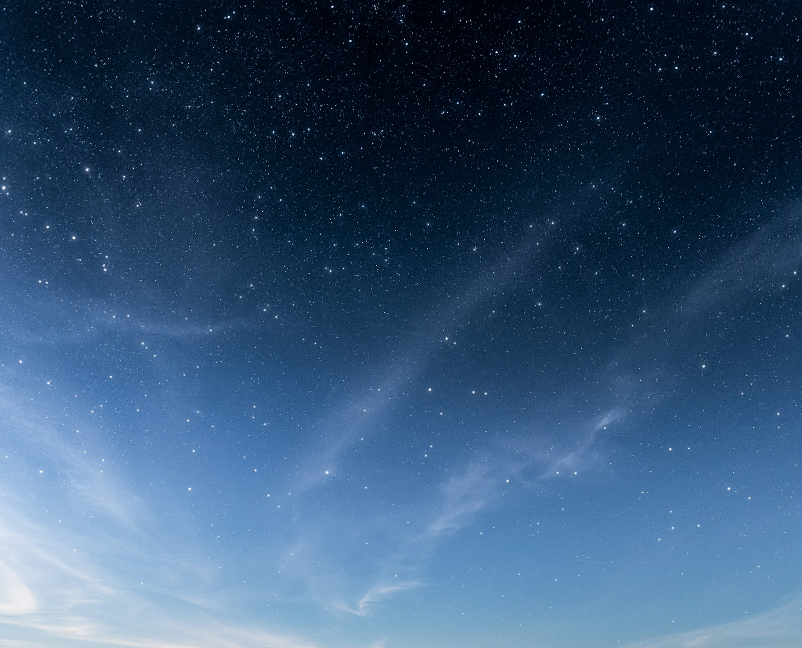 Stars in the sky