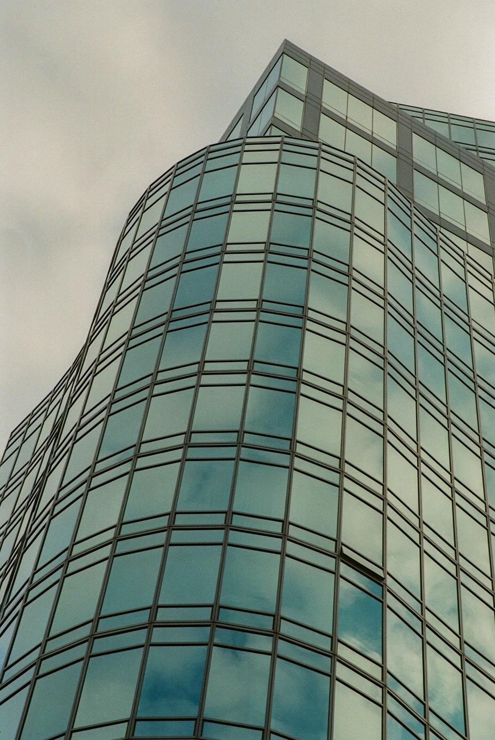 a tall building with many windows