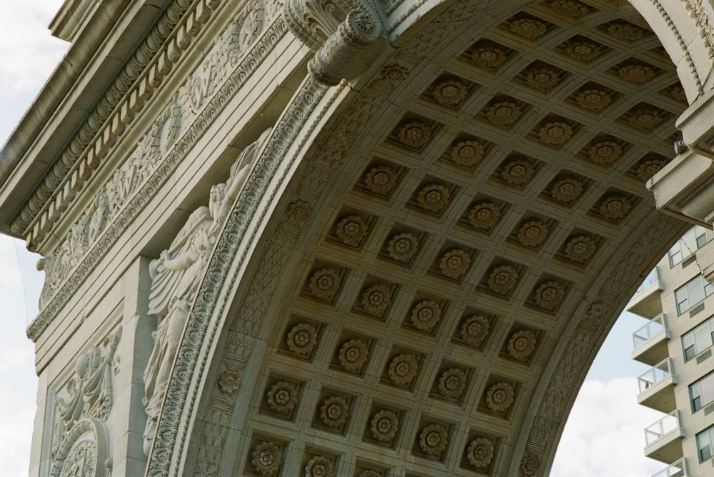 a building with intricate architecture