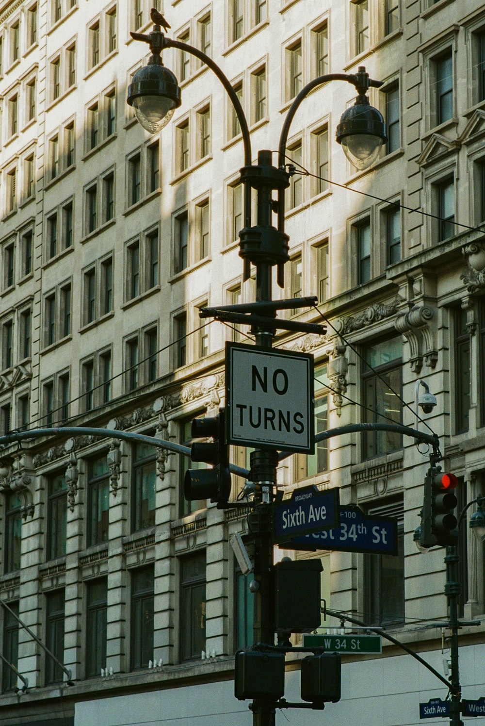 a street sign on a pole