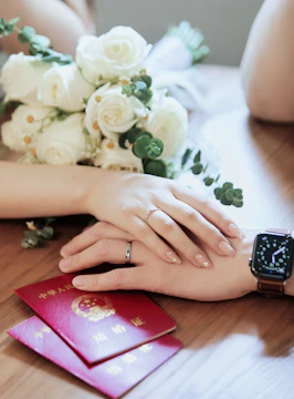 a person holding a phone