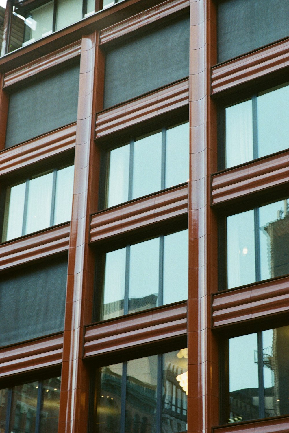 a building with many windows