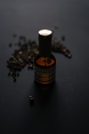 a bottle of alcohol