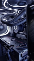 a close-up of a computer