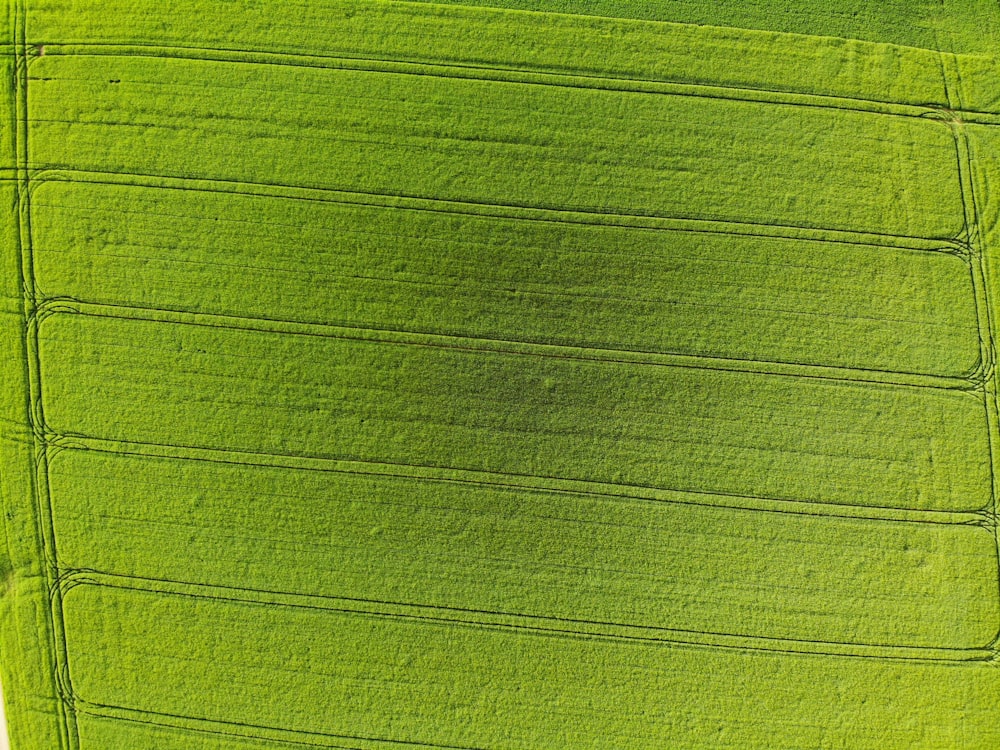 una superficie rayada verde y blanca