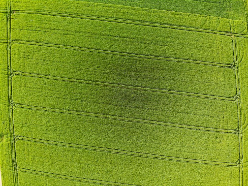 una superficie rayada verde y negra