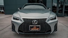 Lexus IS 350 20011 - 2018 model on tyres suited for the year