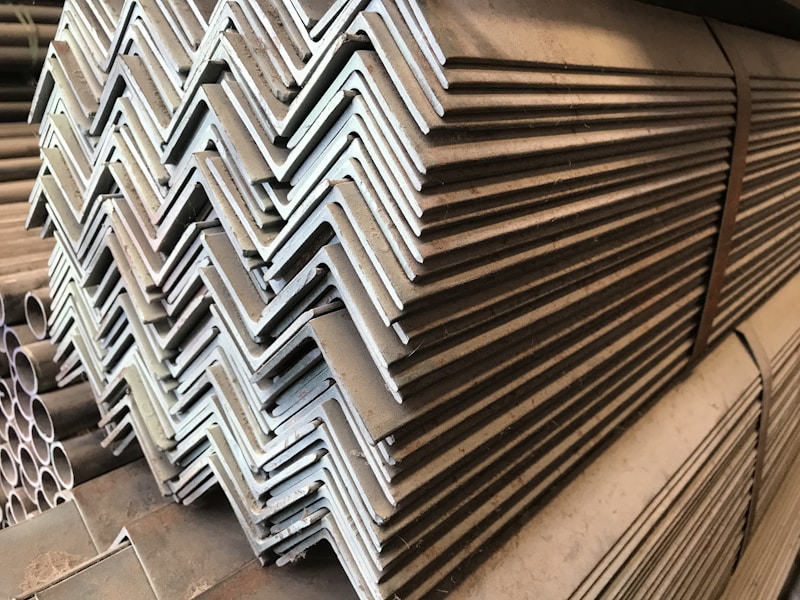 Angles — Iron & Steel