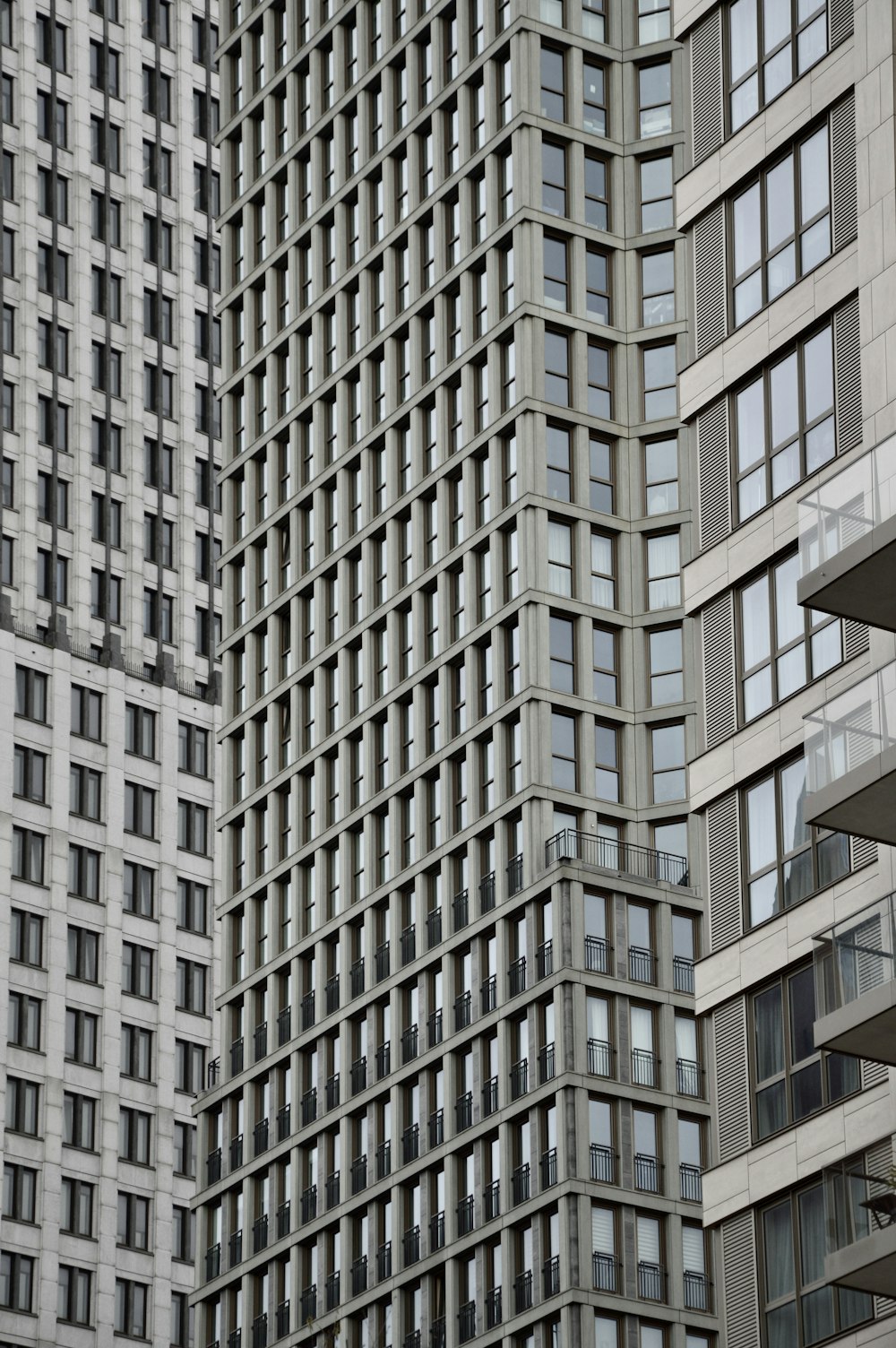 a tall building with many windows