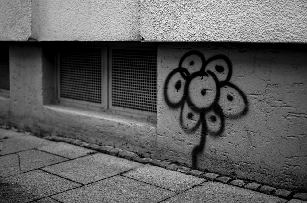 Graffiti an einer Wand