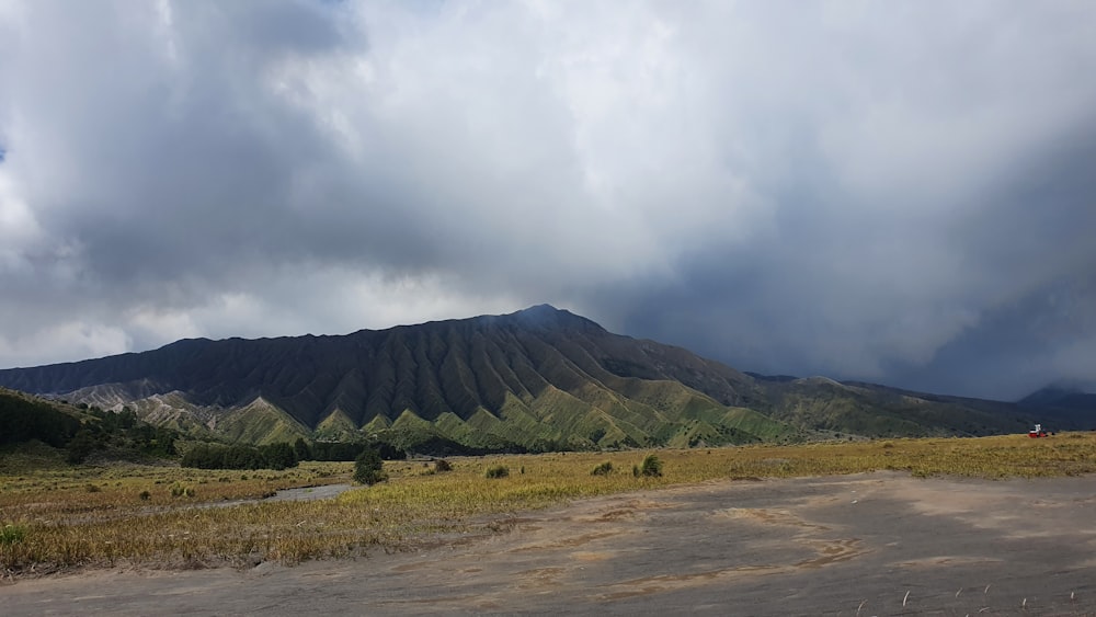 a road leading to a mountain