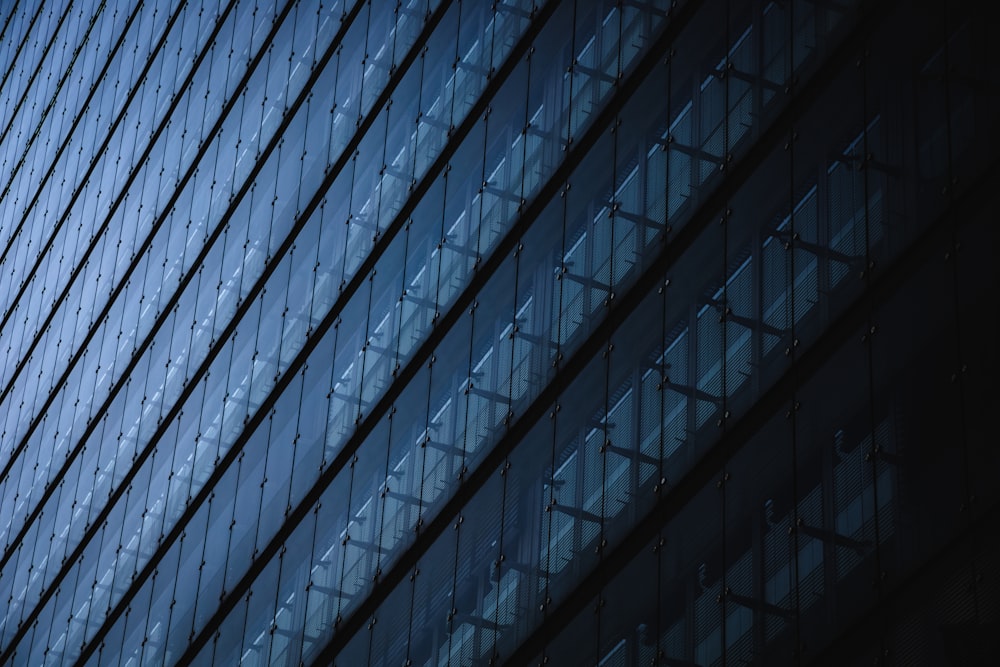 a building with windows