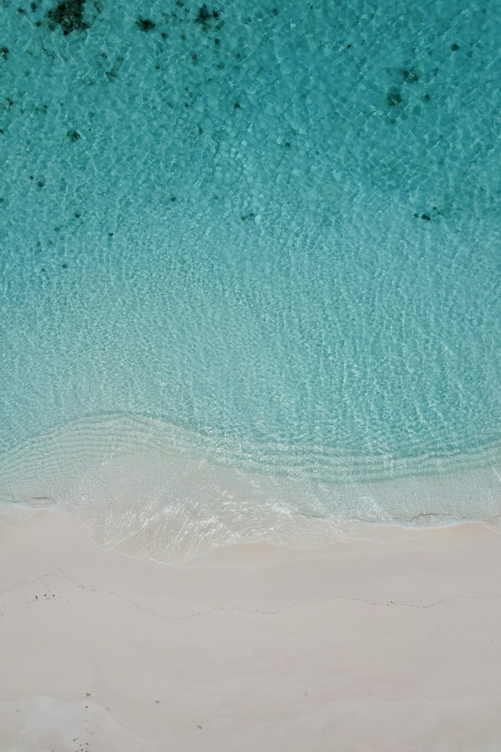 a close up of a wave