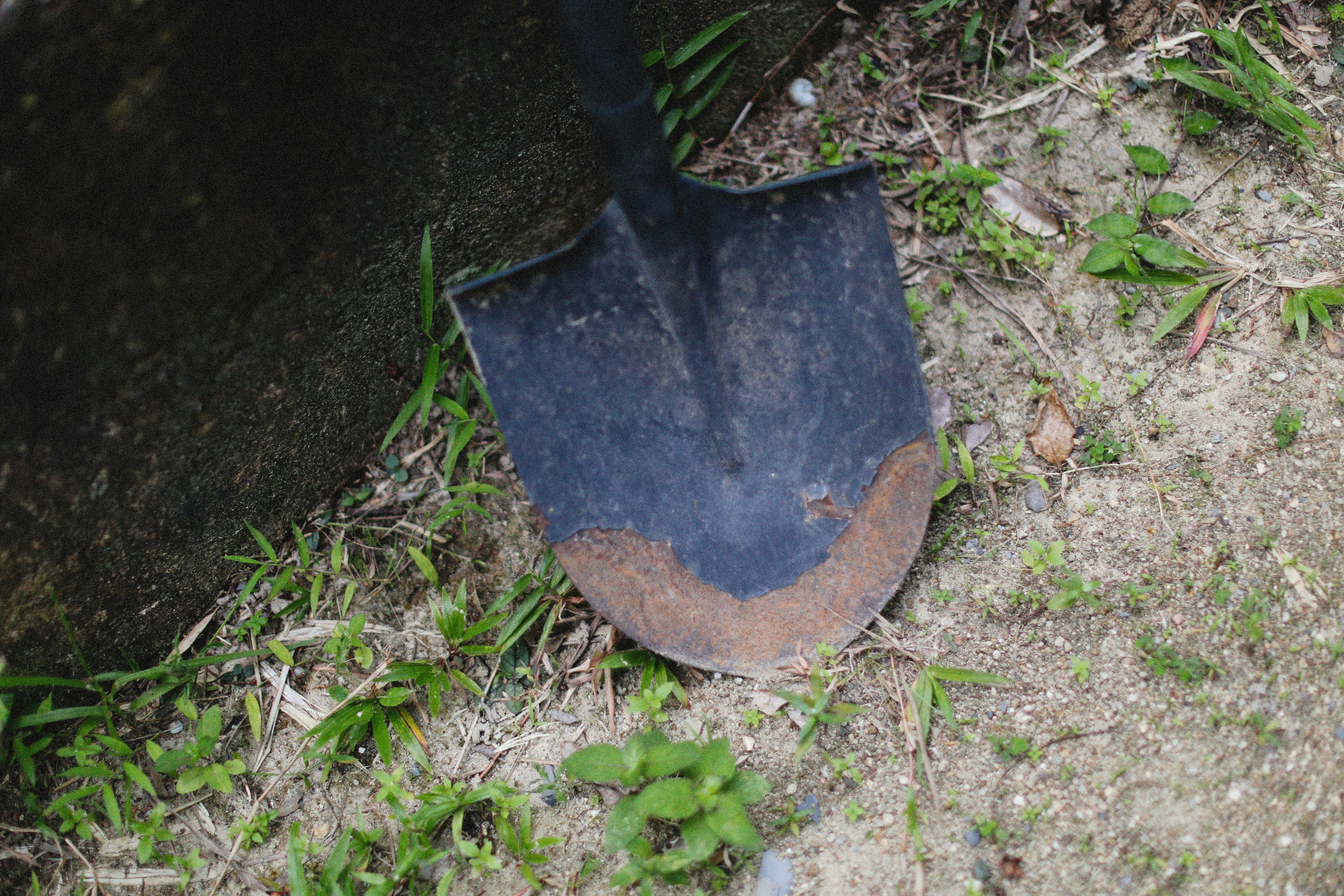 Heavy-Duty Garden Shovel