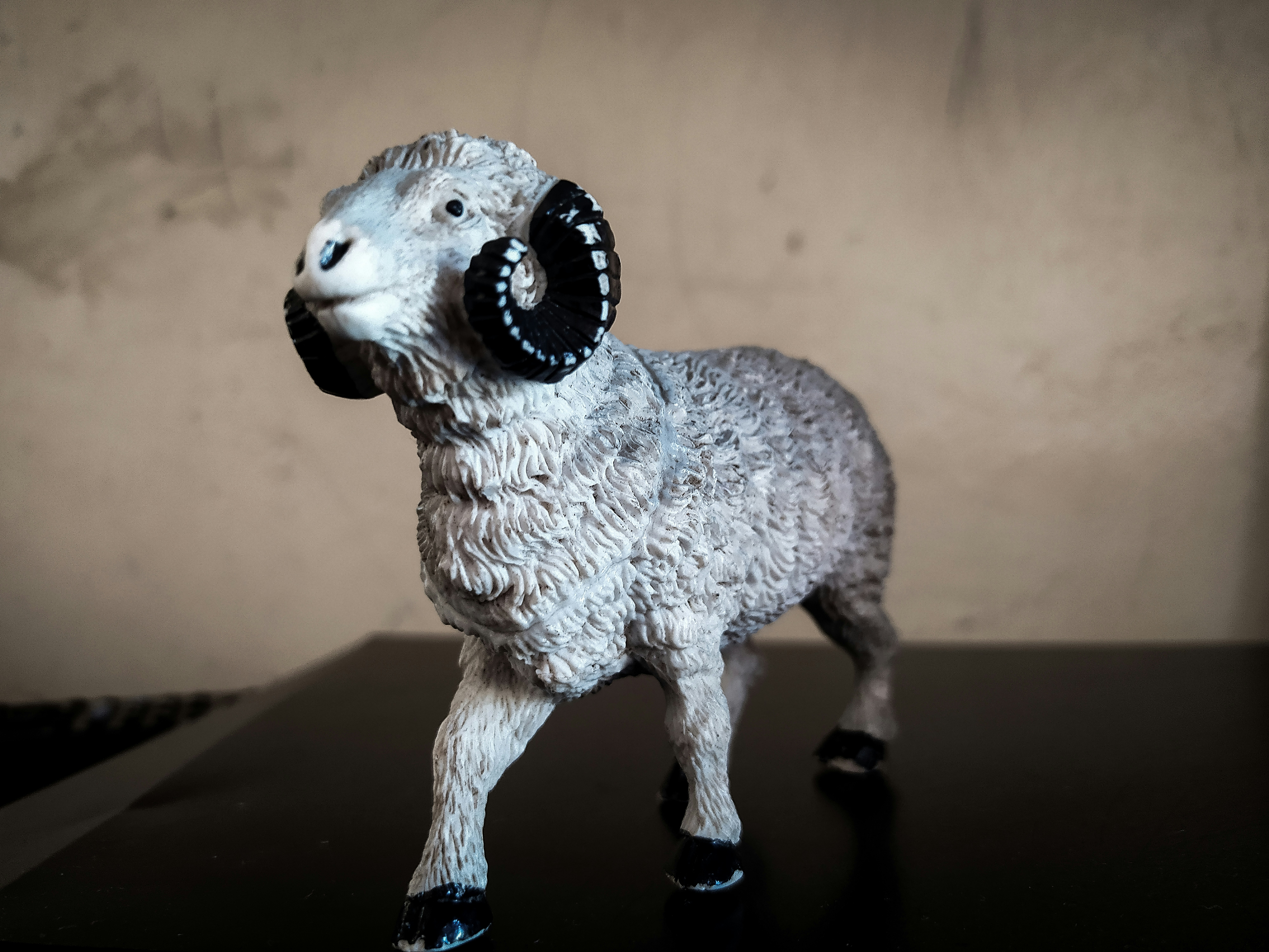 a toy animal with a bow tie