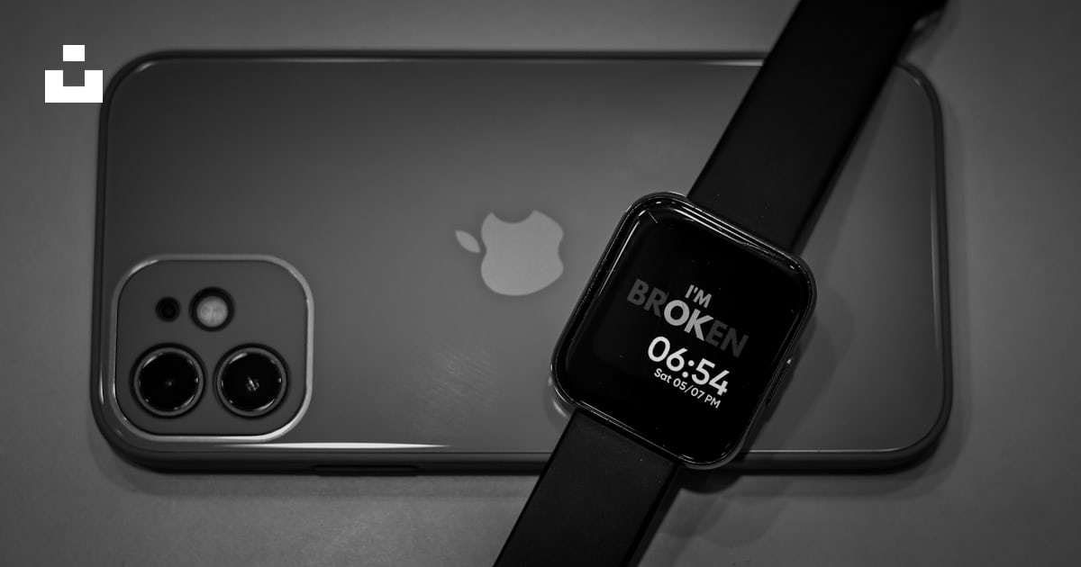 A black rectangular device with a screen photo – Free India Image on ...