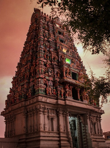 a tall building with a tower
