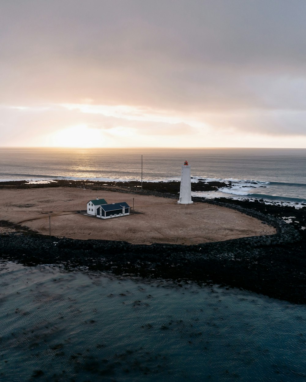 a car parked on a beach