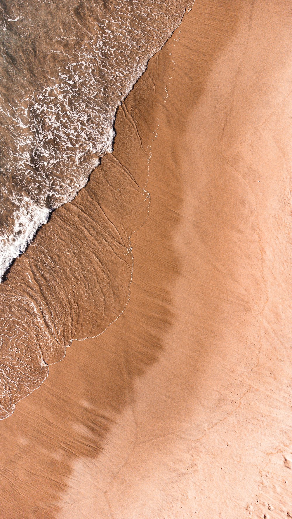 a close-up of a person's skin