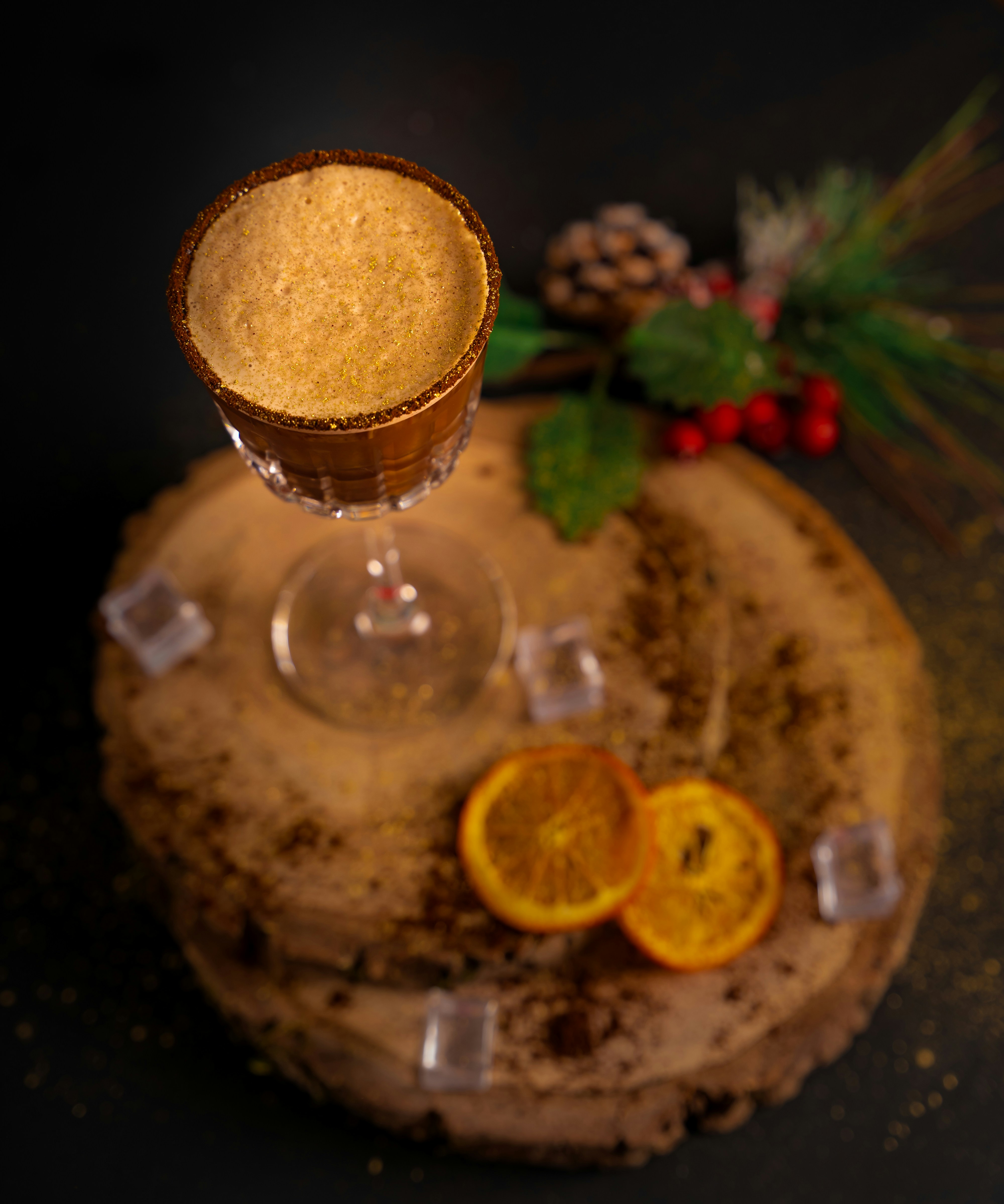gingerbread martini