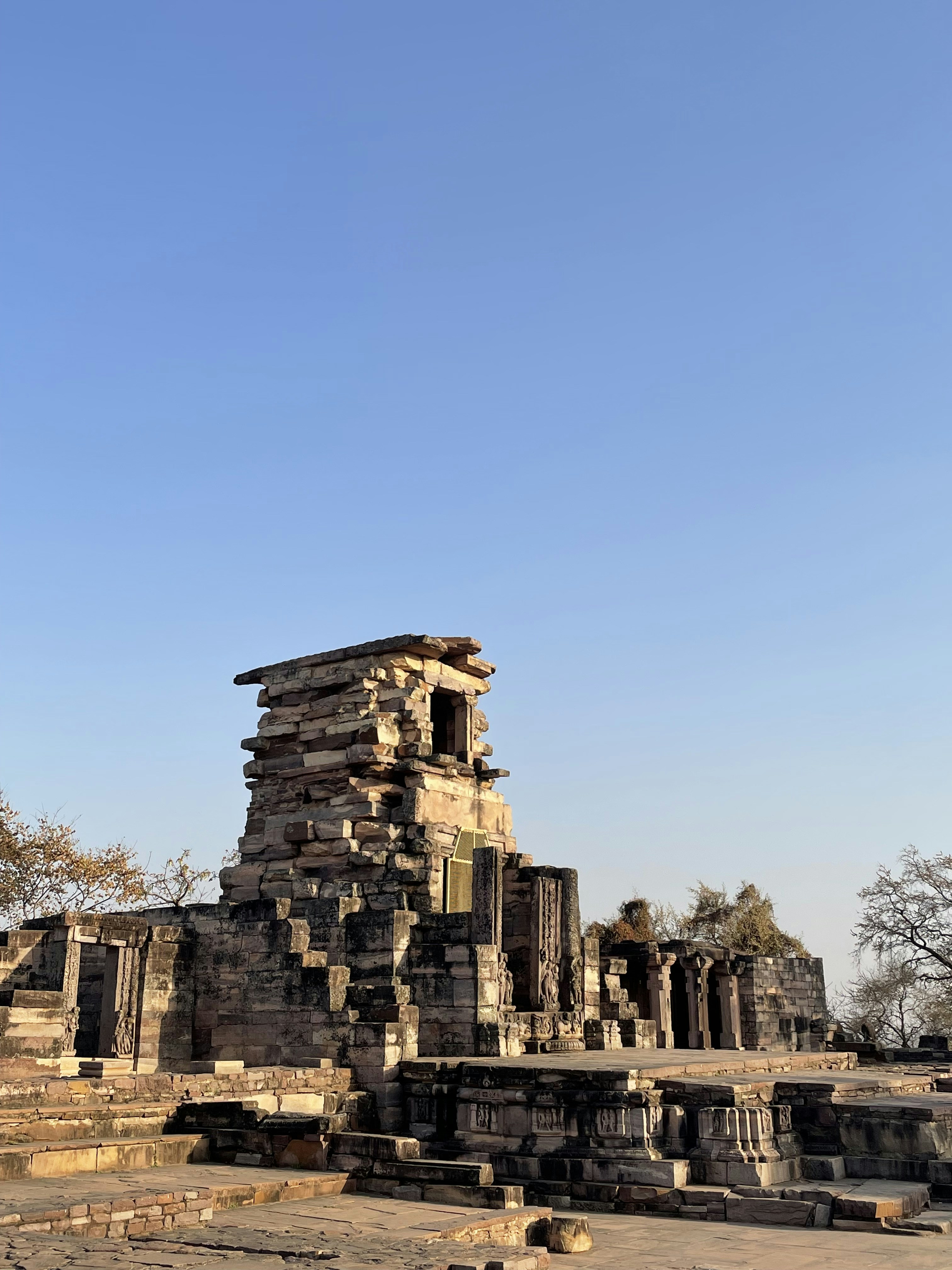 a large stone building