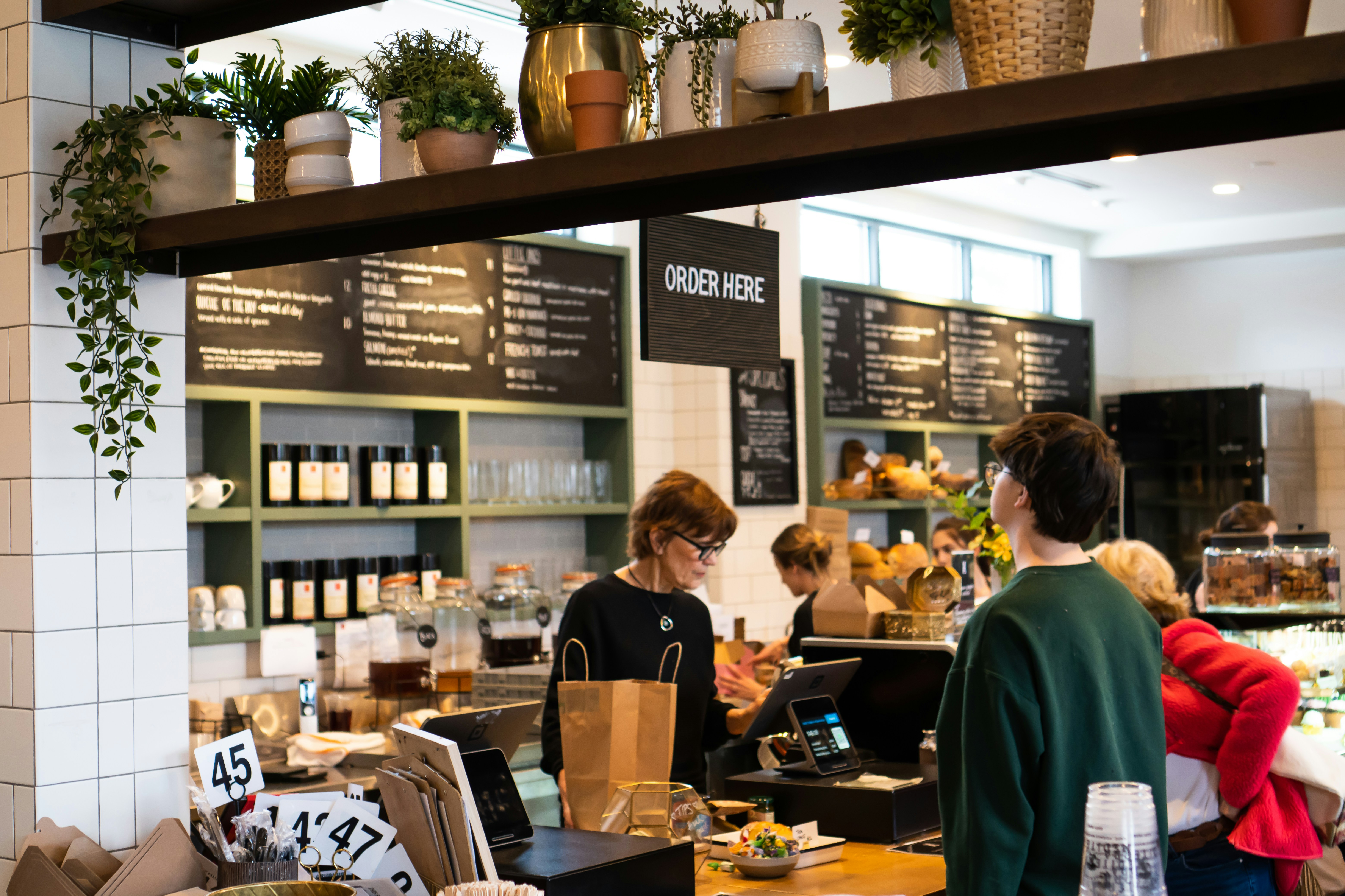 The Organic Market Cafe