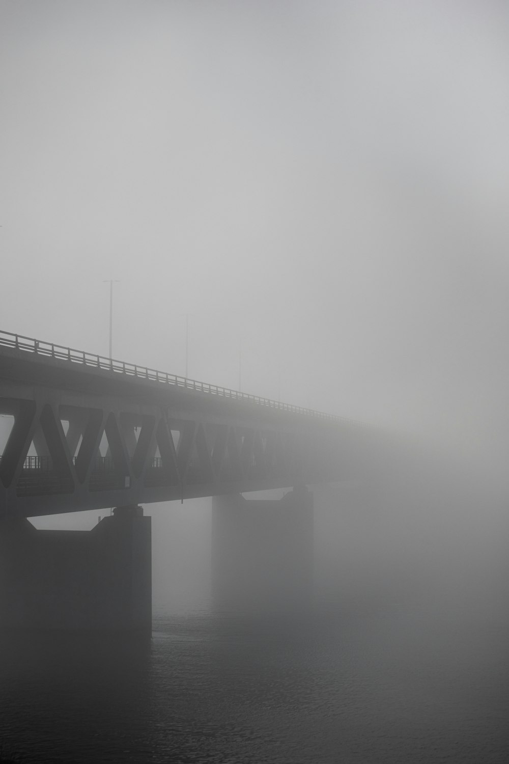 a bridge over water