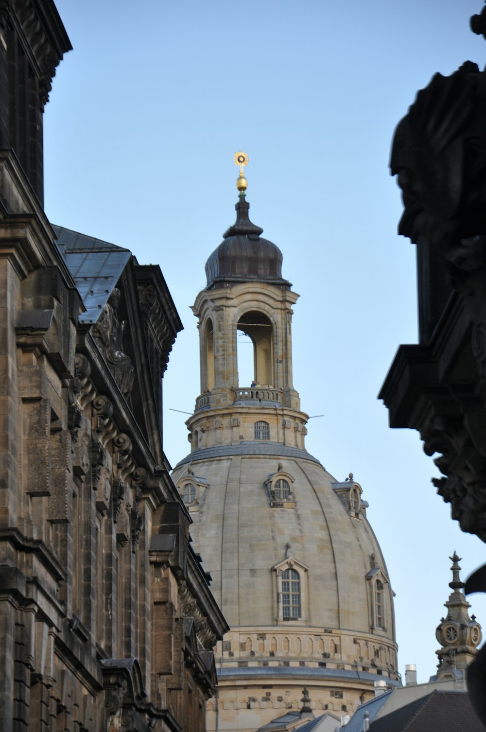 a tall building with a tower