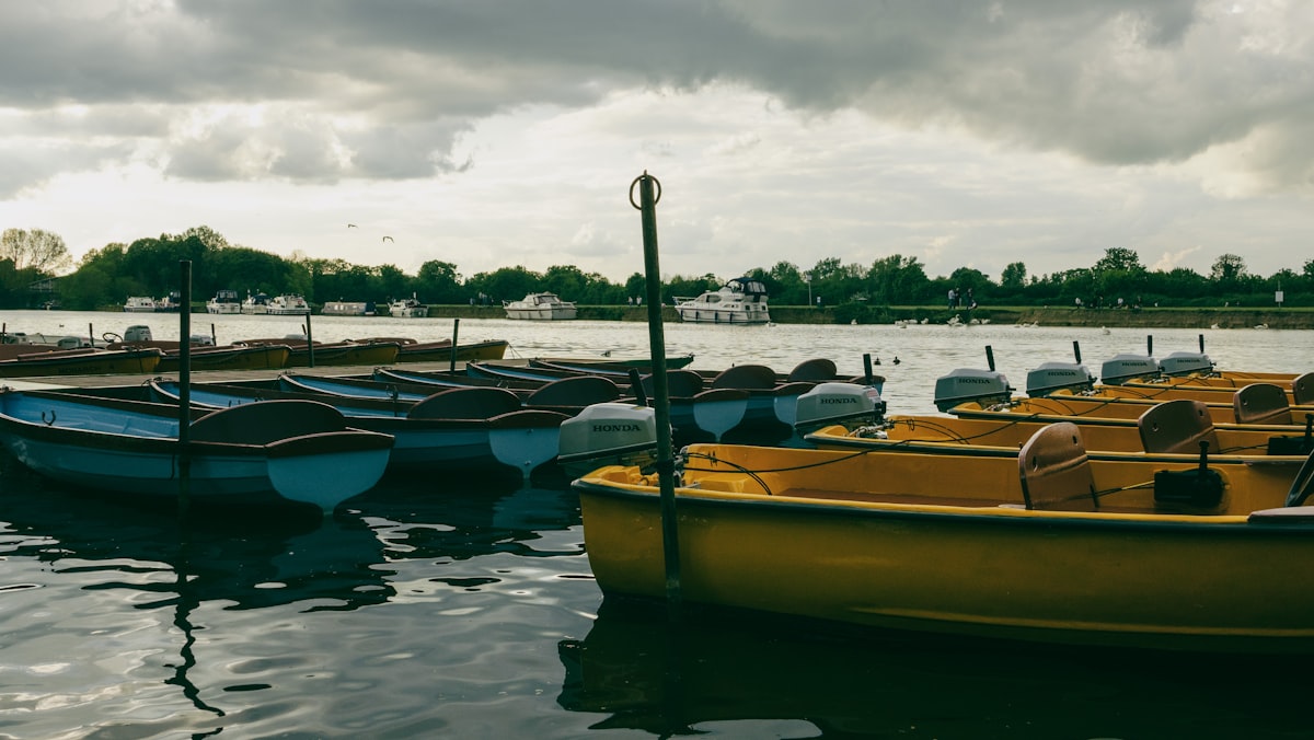 River Thames, Maidenhead, Berkshire