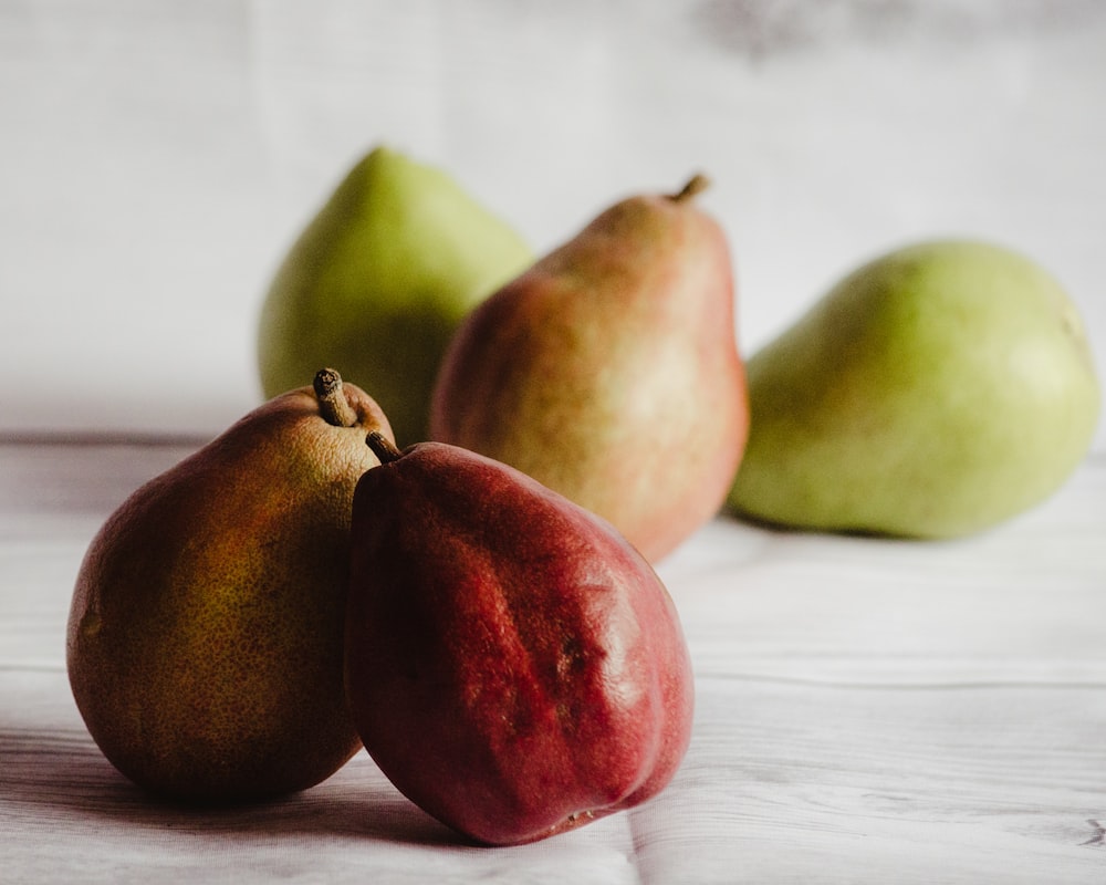 Un grupo de manzanas