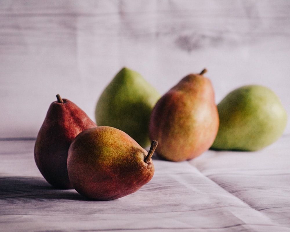 a group of fruits