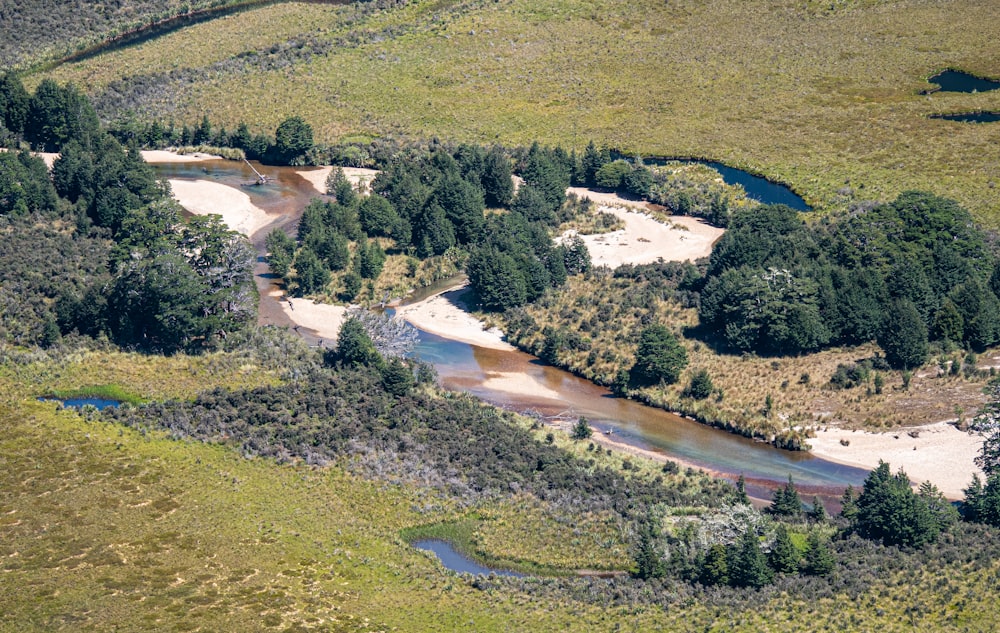 a river running through a valley