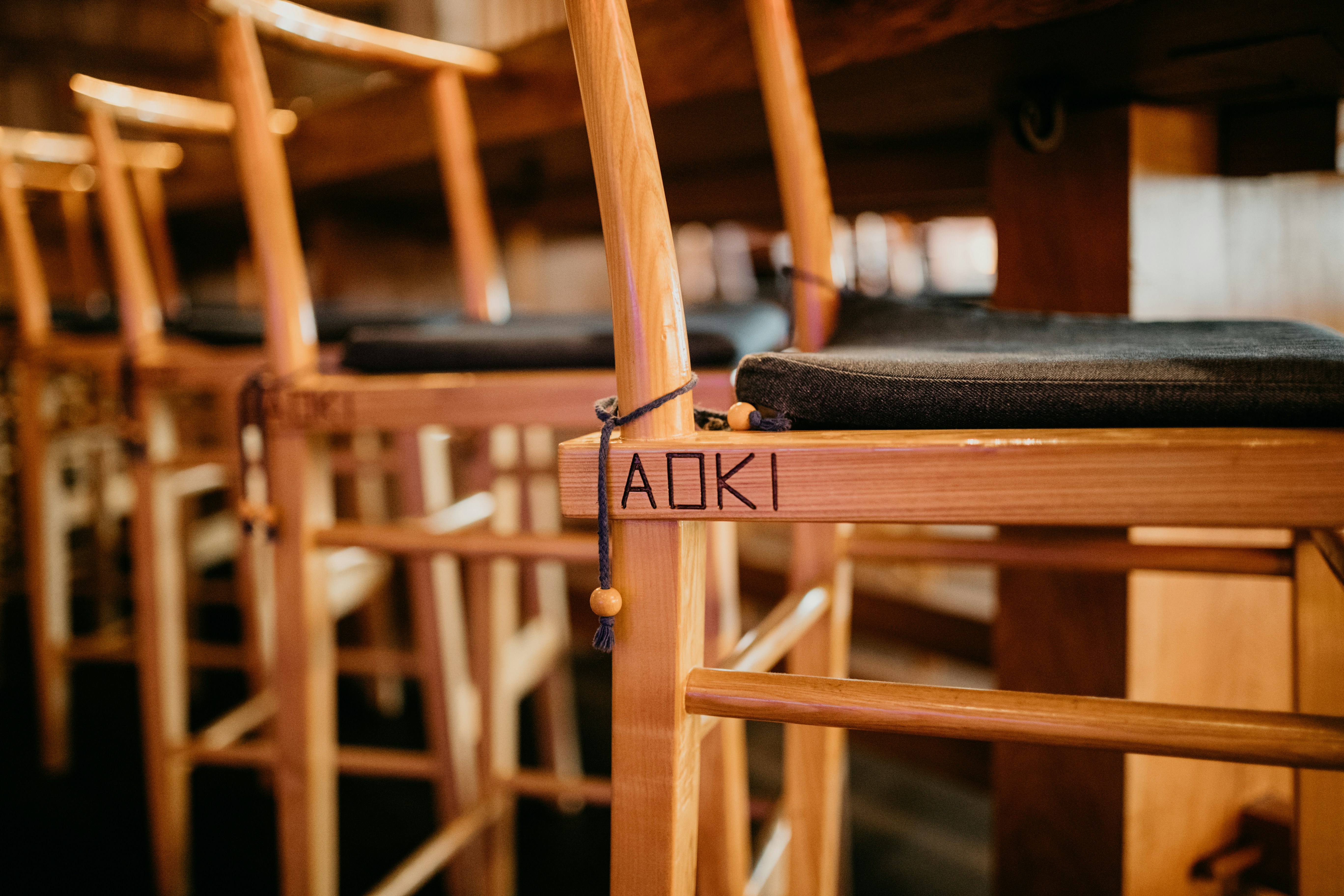 a wooden structure with a metal frame