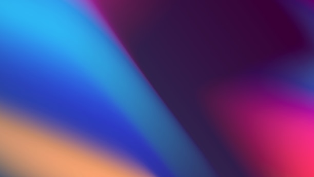 A vibrant purple gradient background with flowing, organic shapes and subtle microanimations that evoke creativity and modern marketing.