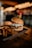 a burger with fries