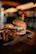 a burger with fries