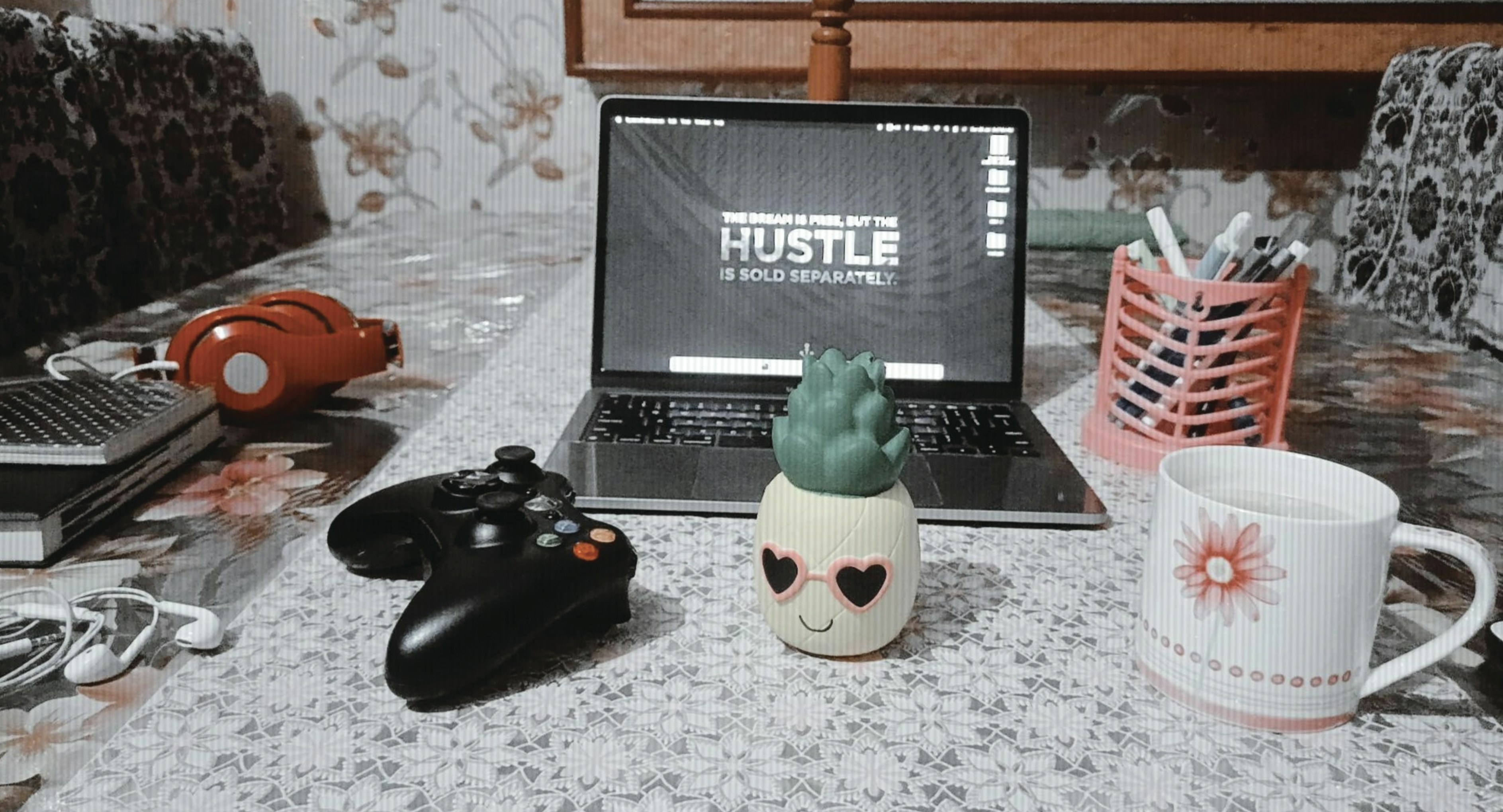 User interface of an online character maker showing personality traits and customization sliders