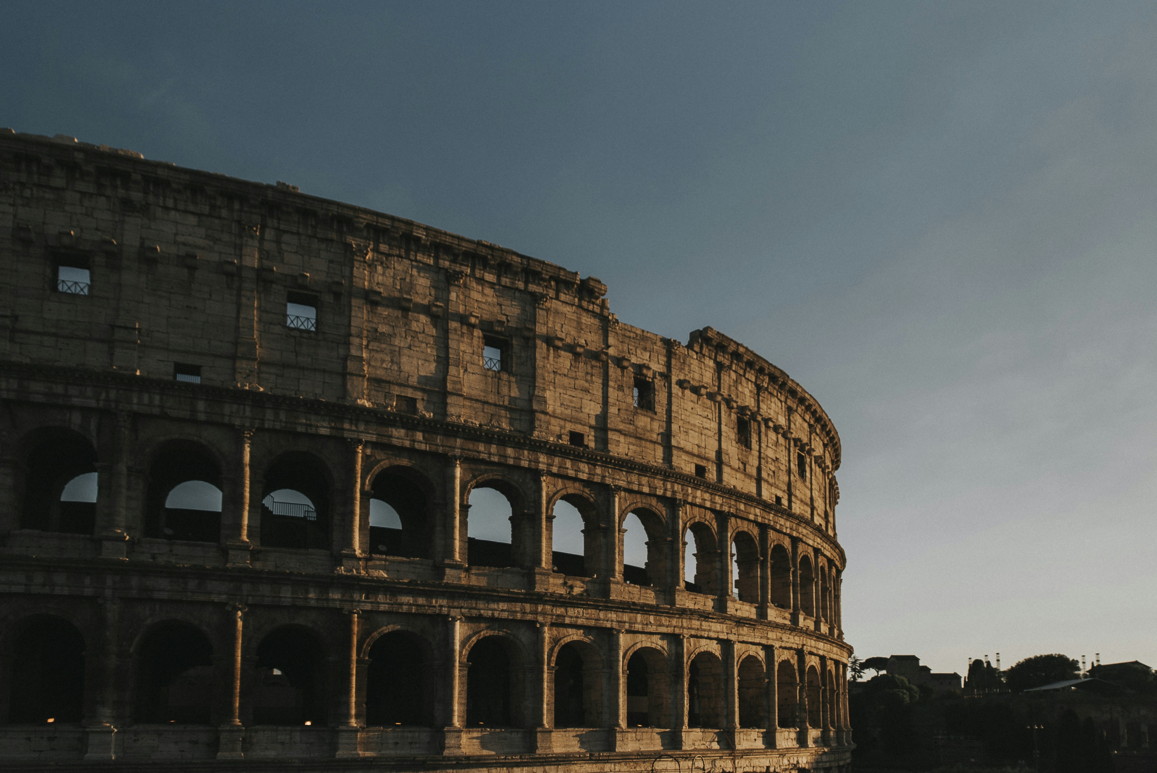 a large stone building