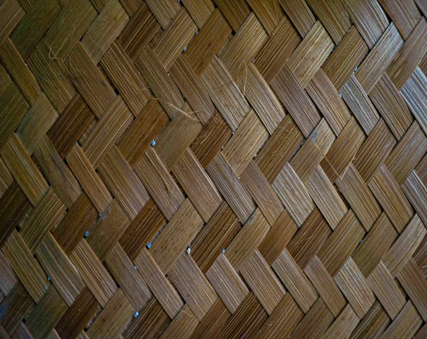 Close-up of bamboo fabric texture showing its smooth, breathable quality.