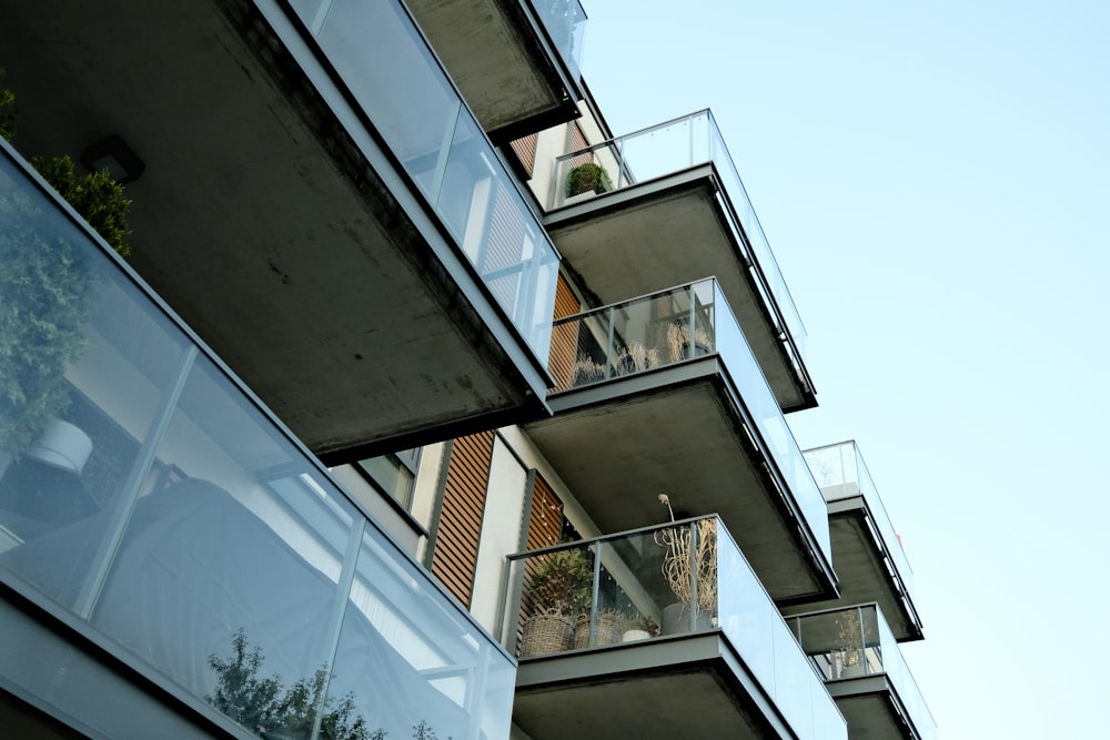 a building with a balcony