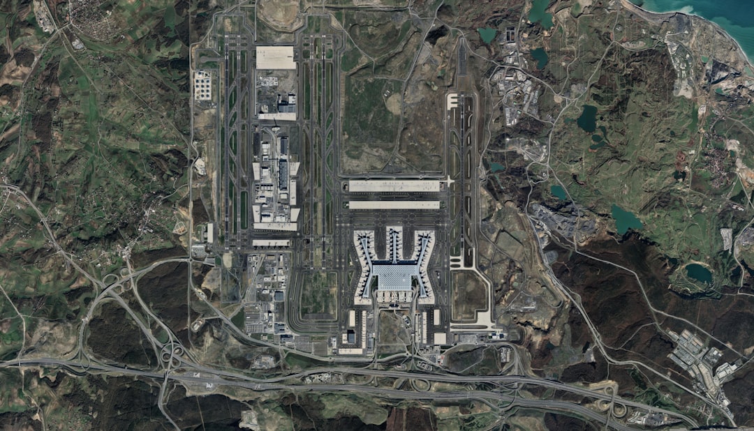 map, Istanbul Airport (Turkish: İstanbul Havalimanı, IATA: IST, ICAO: LTFM) is the main international airport serving Istanbul, Turkey. It is located in the Arnavutköy district on the European side of the city.</p></figure><p>All scheduled commercial passenger flights were transferred from Istanbul Atatürk Airport to Istanbul Airport on 6 April 2019, following the closure of Istanbul Atatürk Airport for scheduled passenger flights. The IATA airport code IST was also transferred to the new airport.</p><p>It served more than 37 million passengers in 2021, making it the busiest airport in Europe and 13th-busiest airport