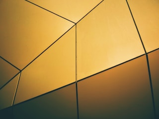 A close-up of geometric patterns inspired by African art.