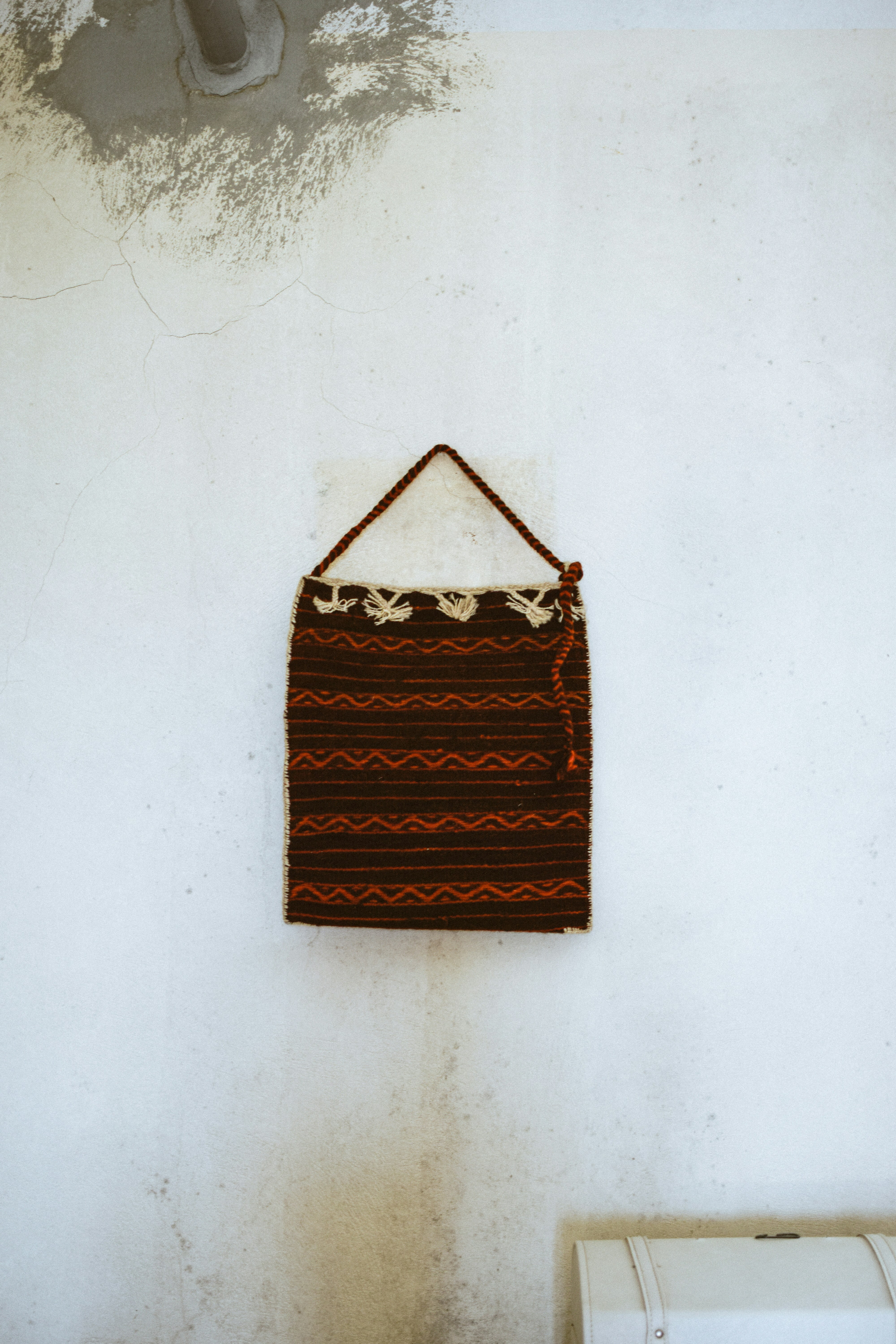 um quarto velho sujo