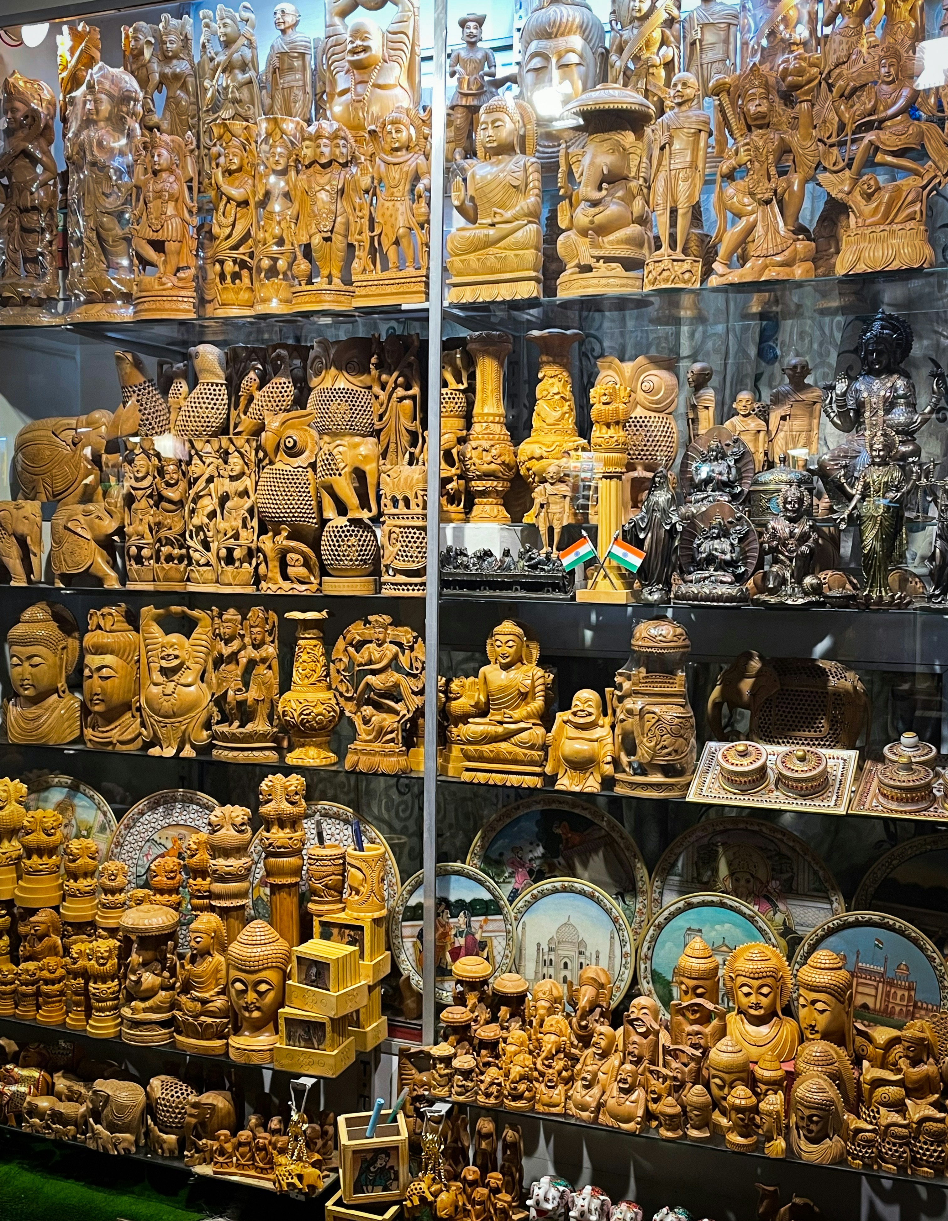 Traditional Indian Art Photo Frames