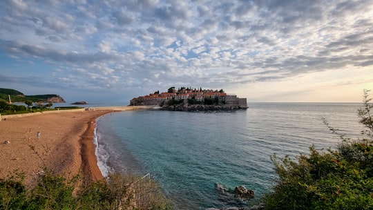 None in Sveti Stefan Montenegro