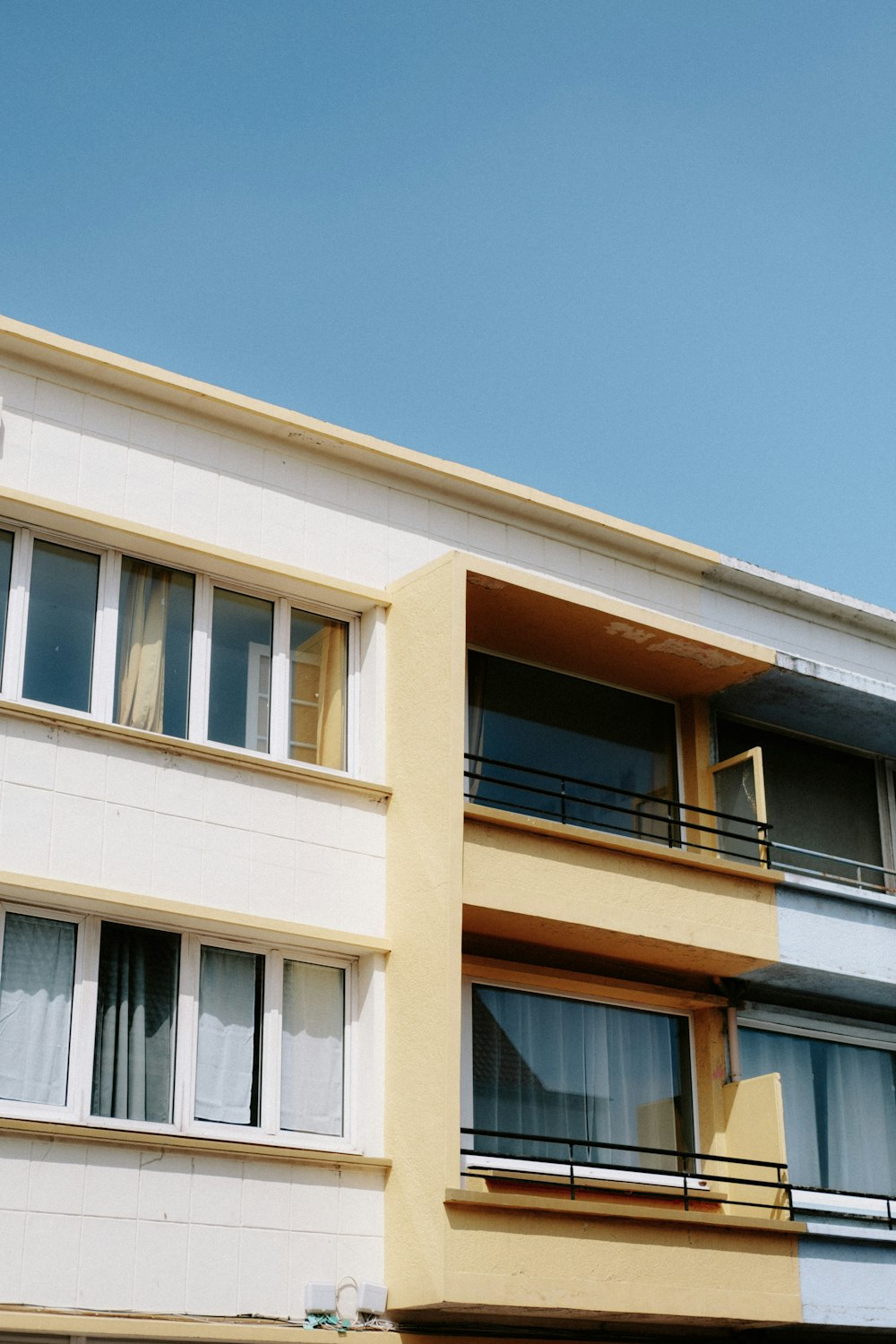 a building with windows