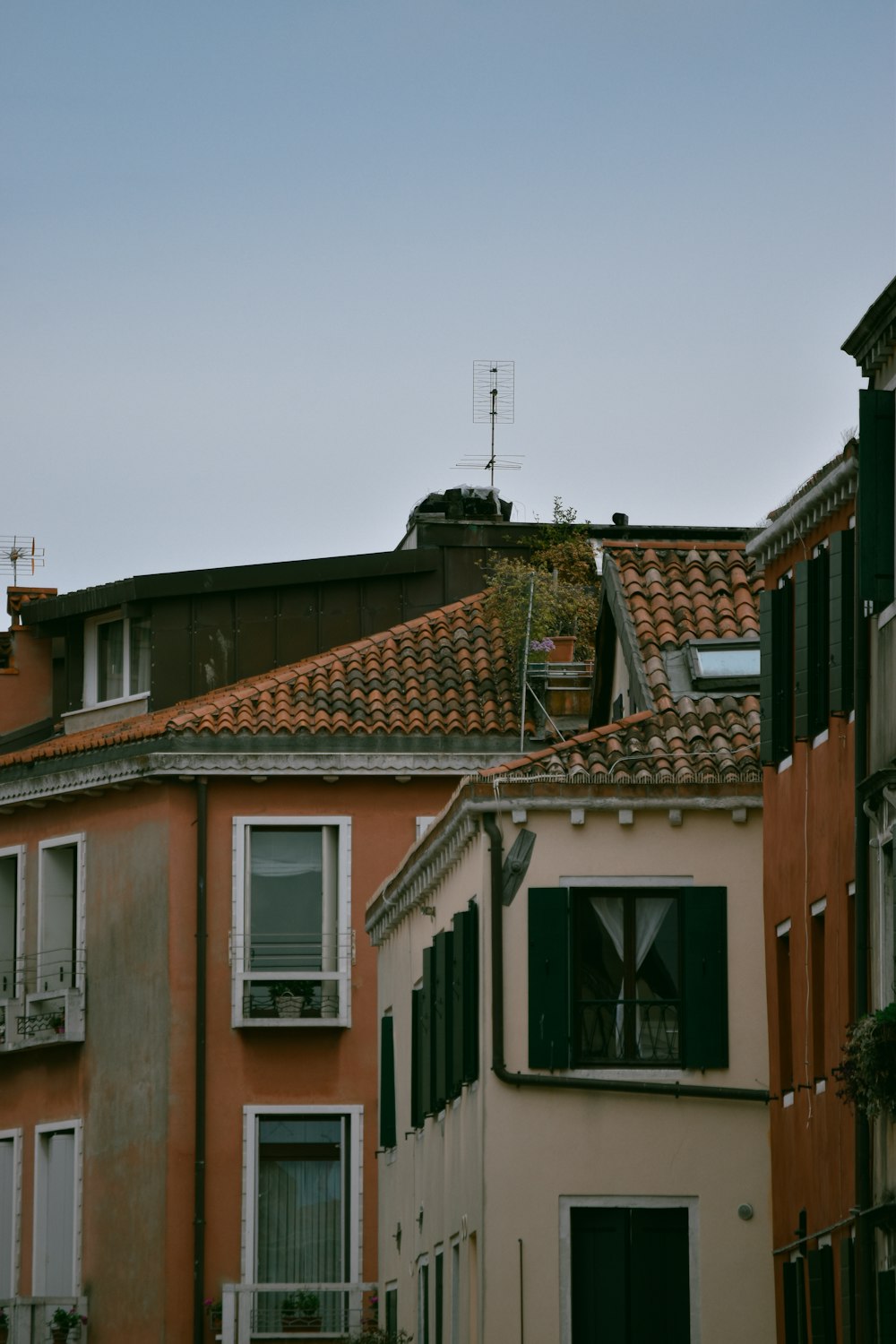 a row of buildings