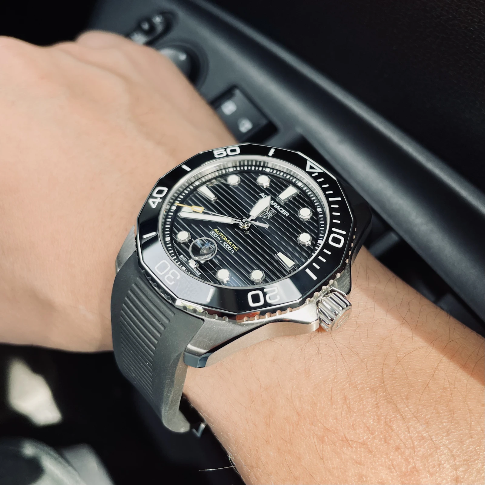 TAG Heuer Aquaracer Professional 300 orologio subacqueo
