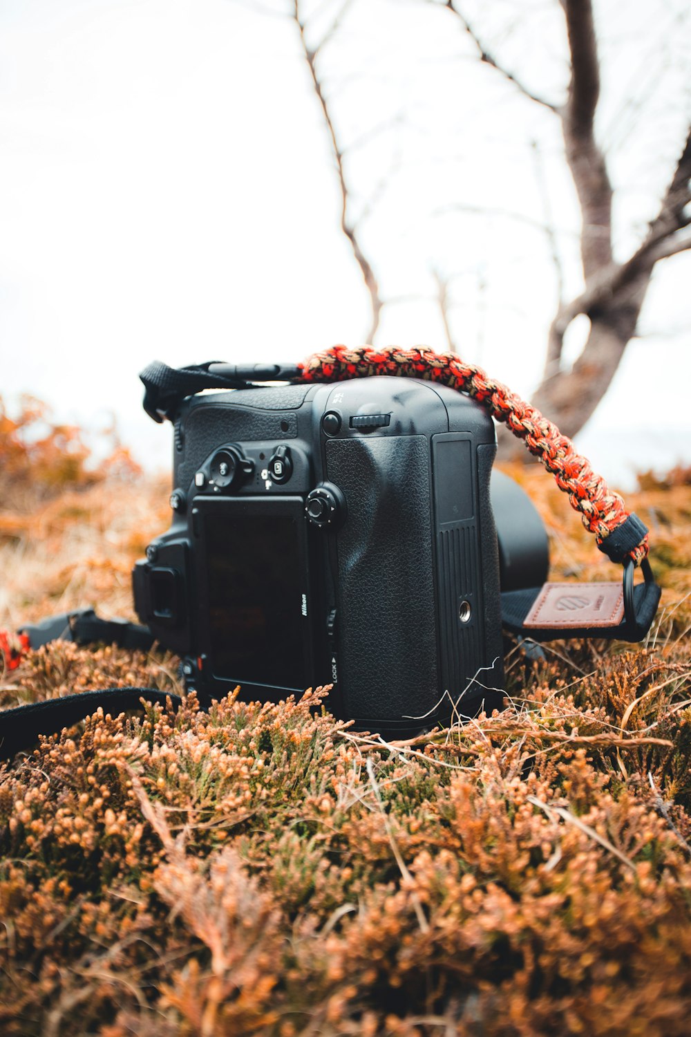 a camera on a tripod