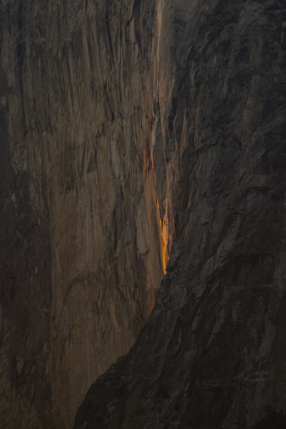 a close-up of a rock